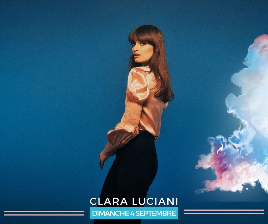 Musique. Ardèche : Clara Luciani annoncée sur la grande scène de l'Aluna  Festival 2022